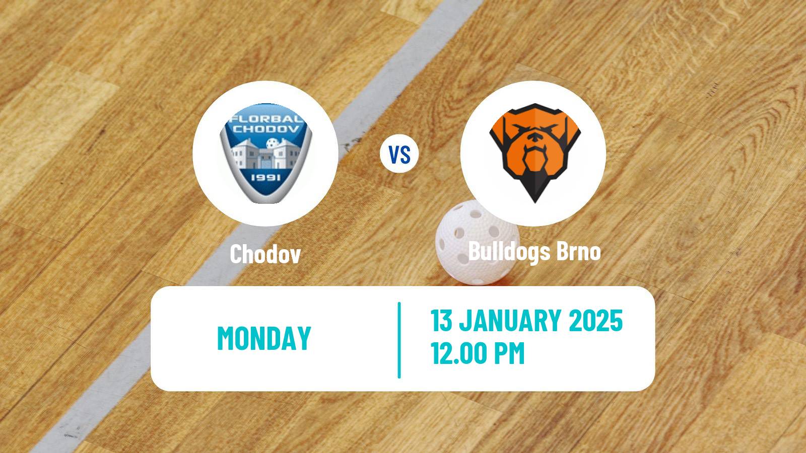 Floorball Czech Extraliga Floorball Women Chodov - Bulldogs Brno