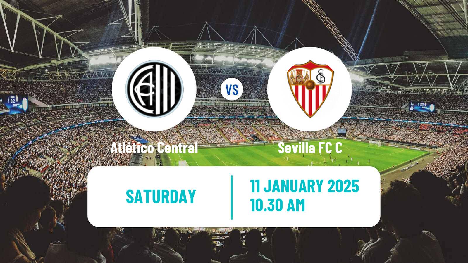 Soccer Spanish Tercera RFEF - Group 10 Atlético Central - Sevilla C