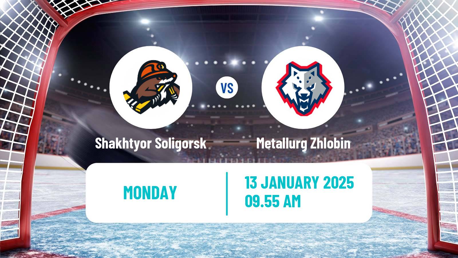 Hockey Belarusian Extraleague Shakhtyor Soligorsk - Metallurg Zhlobin