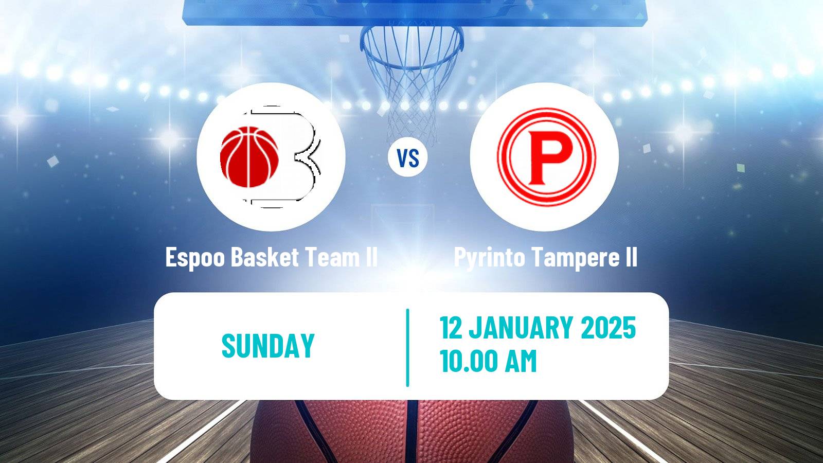 Basketball Finnish I Divisioona Basketball Women Espoo Basket Team II - Pyrinto Tampere II