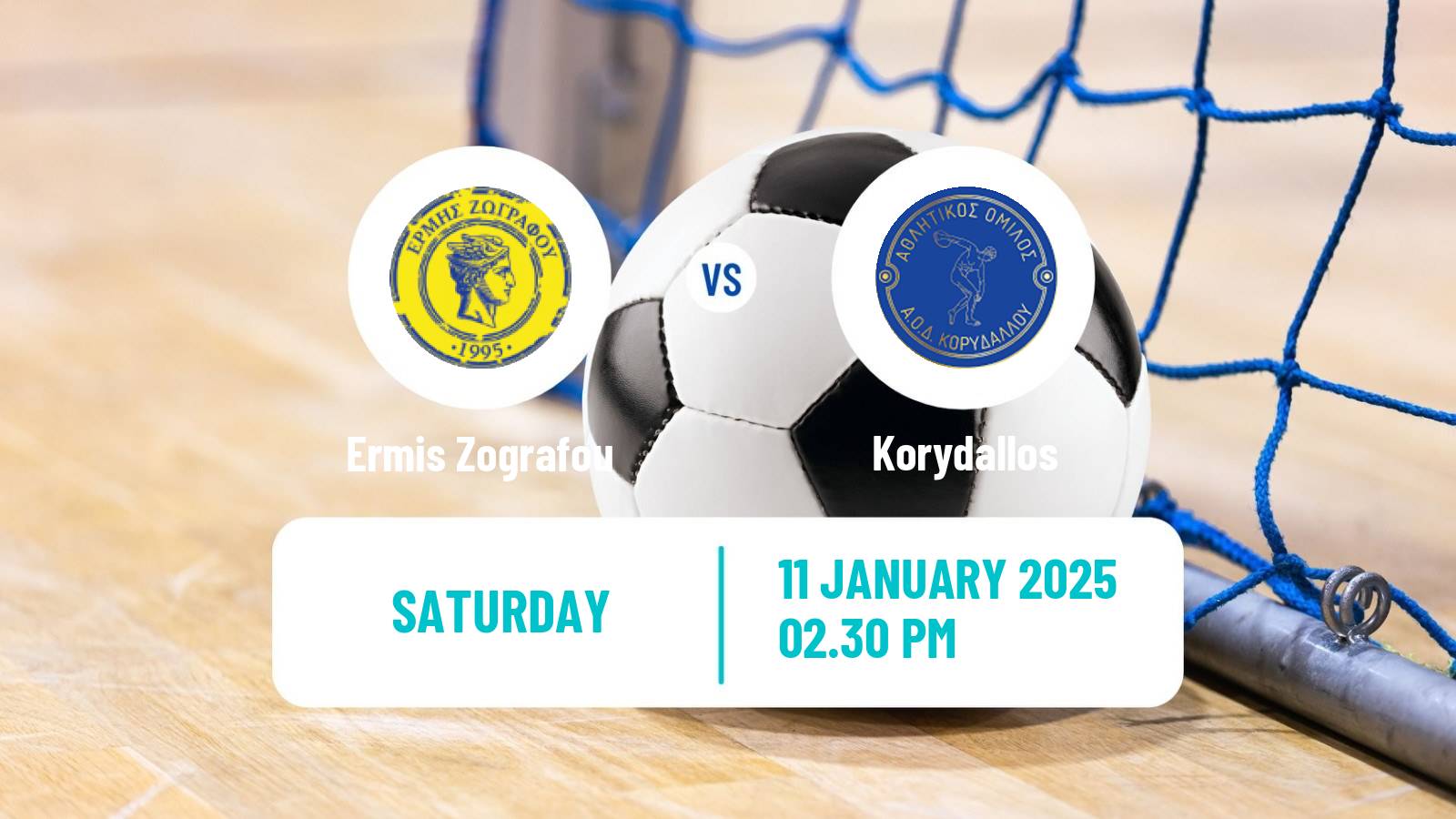 Futsal Greek Super League Futsal Ermis Zografou - Korydallos