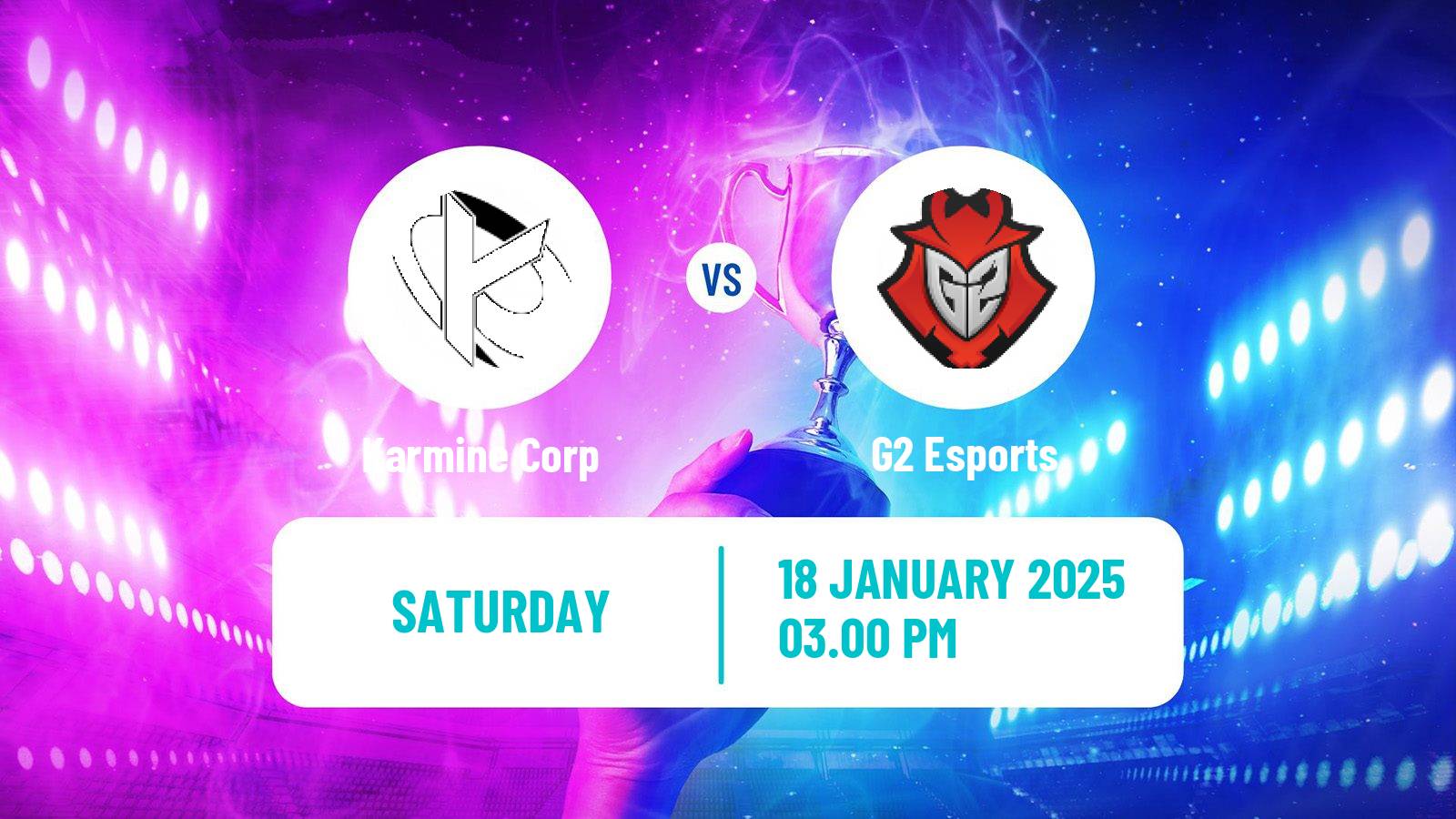 Esports League Of Legends Lec Karmine Corp - G2 Esports