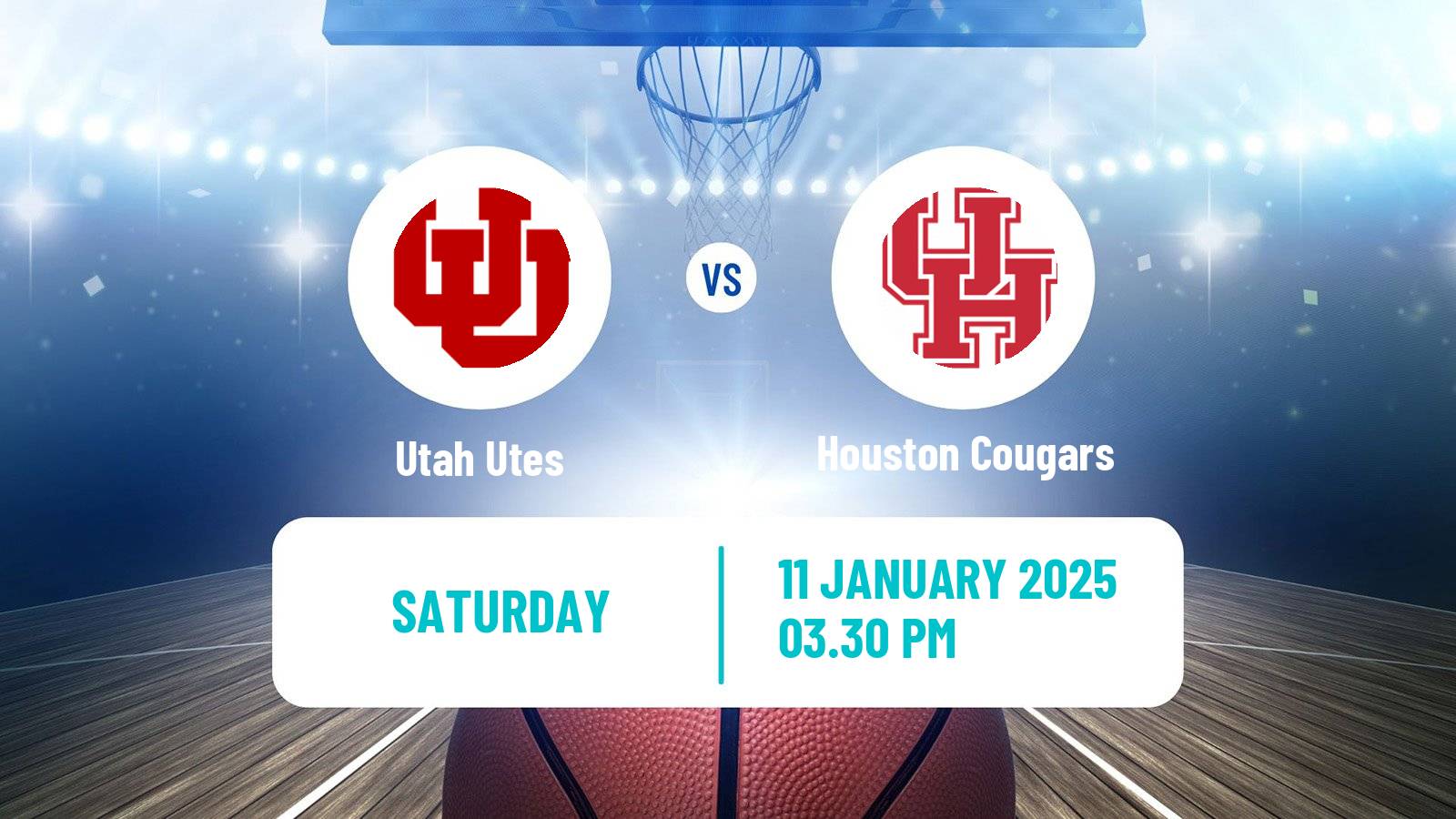 Basketball NCAA College Basketball Women Utah Utes - Houston Cougars