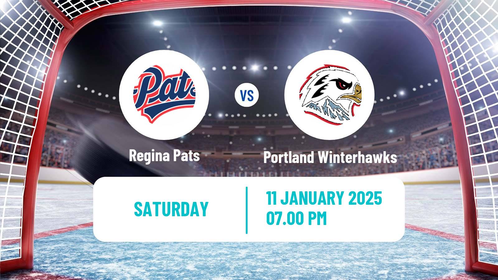 Hockey WHL Regina Pats - Portland Winterhawks