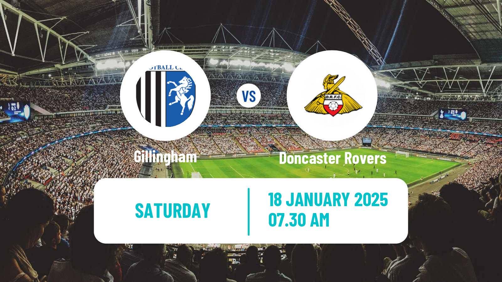 Soccer English League Two Gillingham - Doncaster Rovers