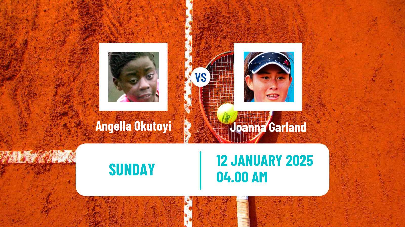 Tennis ITF W35 Nairobi 2 Women Angella Okutoyi - Joanna Garland