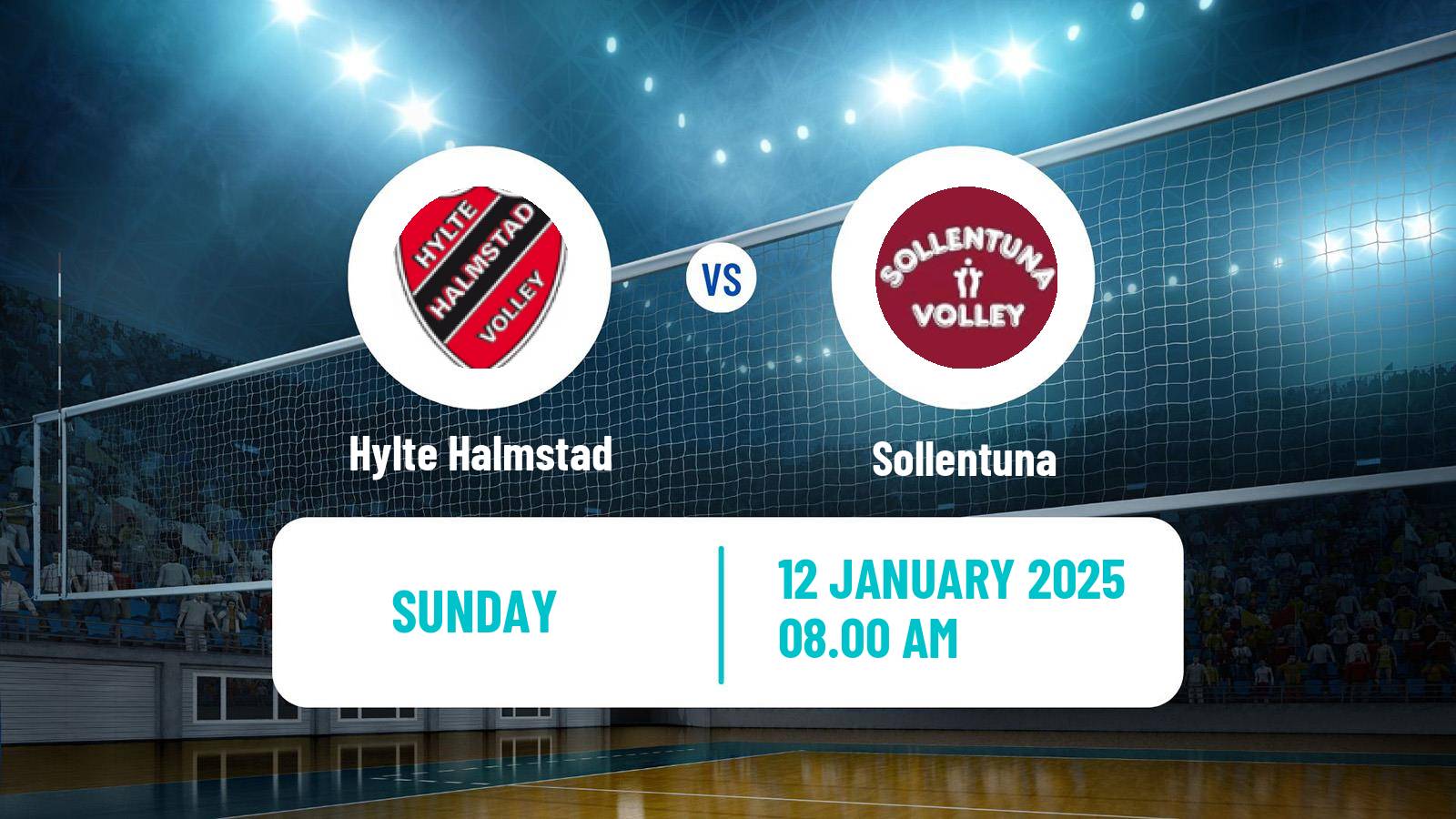 Volleyball Swedish Elitserien Volleyball Women Hylte Halmstad - Sollentuna