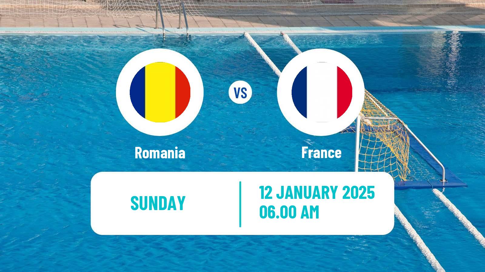 Water polo World Cup Water Polo Romania - France