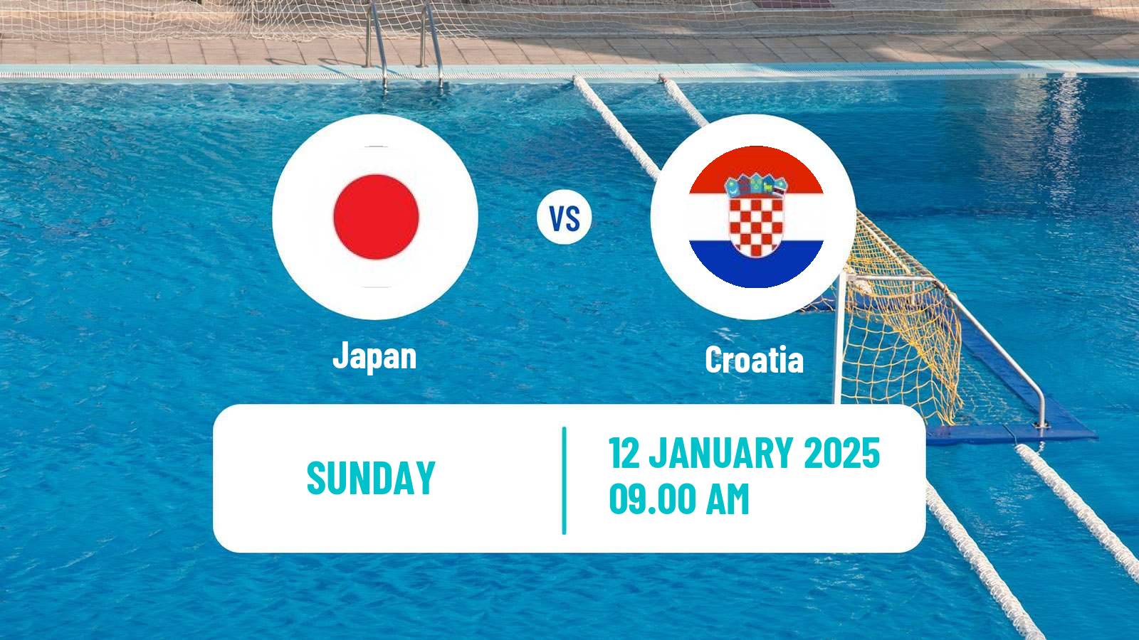 Water polo World Cup Water Polo Japan - Croatia