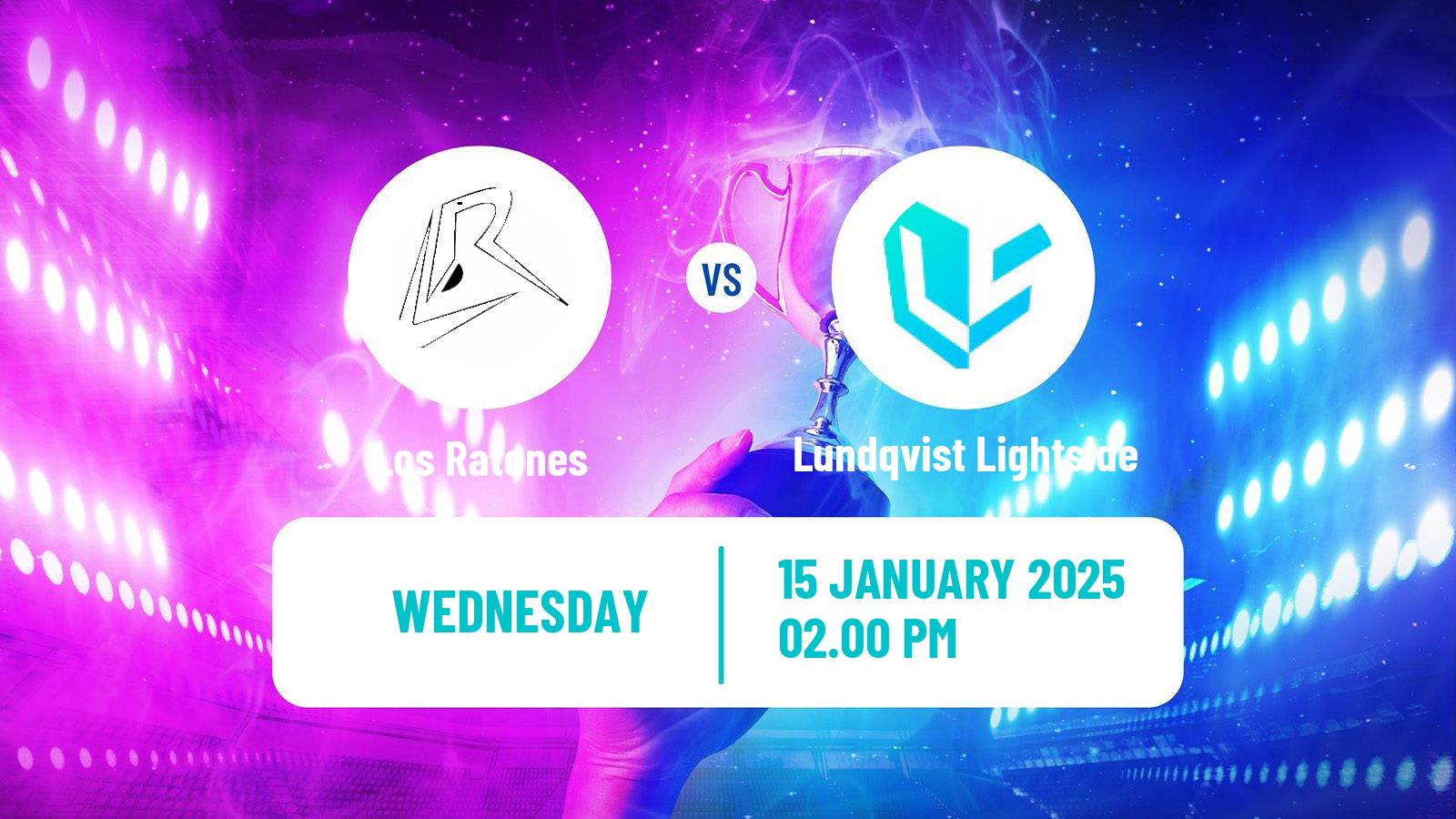 Esports League Of Legends Nlc Los Ratones - Lundqvist Lightside