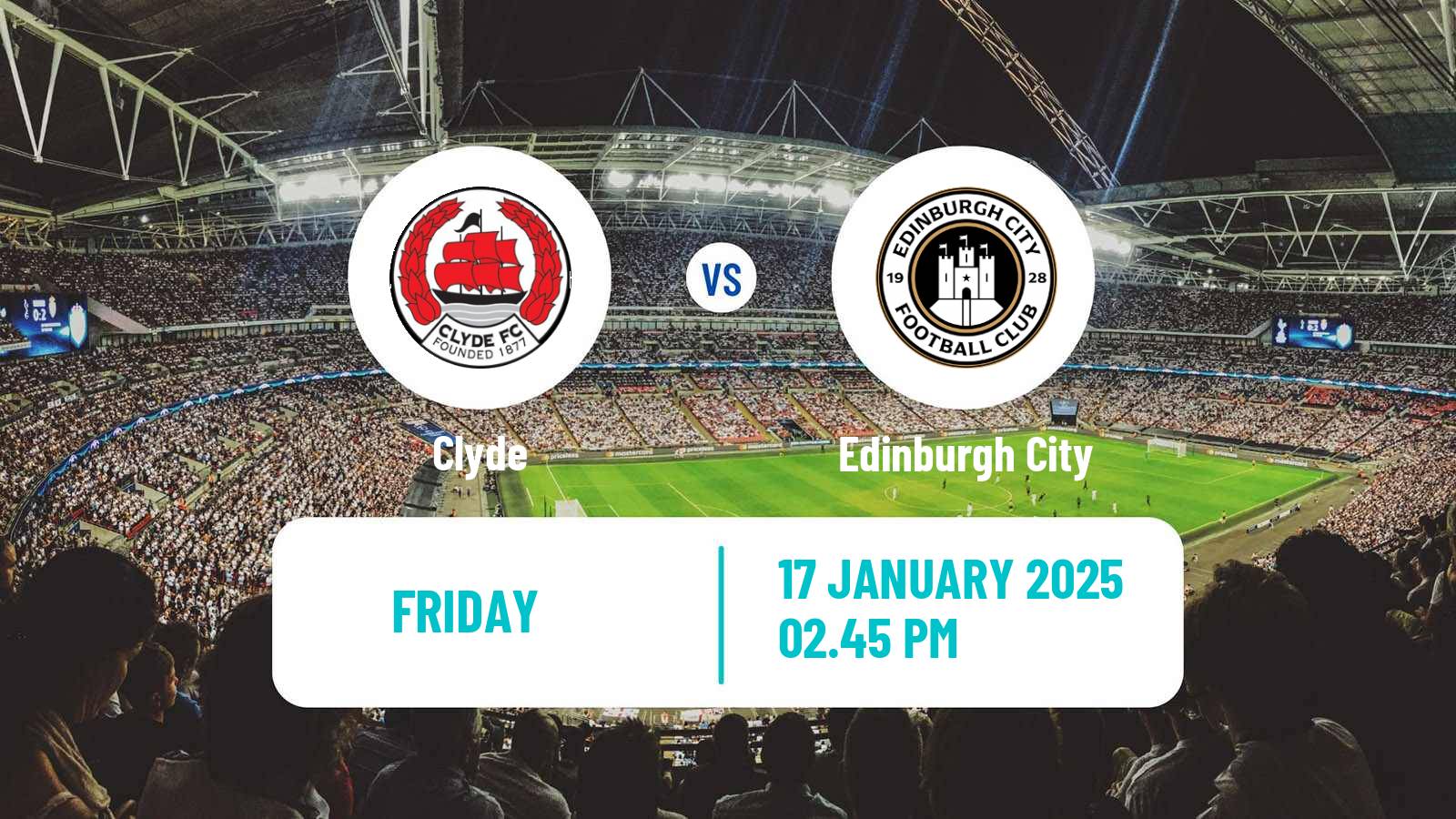 Soccer Scottish League Two Clyde - Edinburgh City