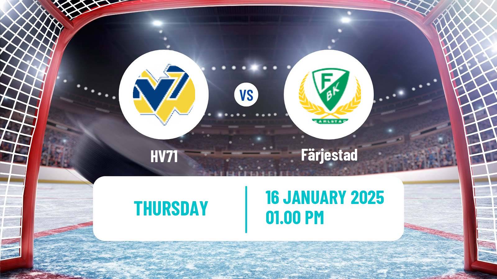 Hockey SHL HV71 - Färjestad