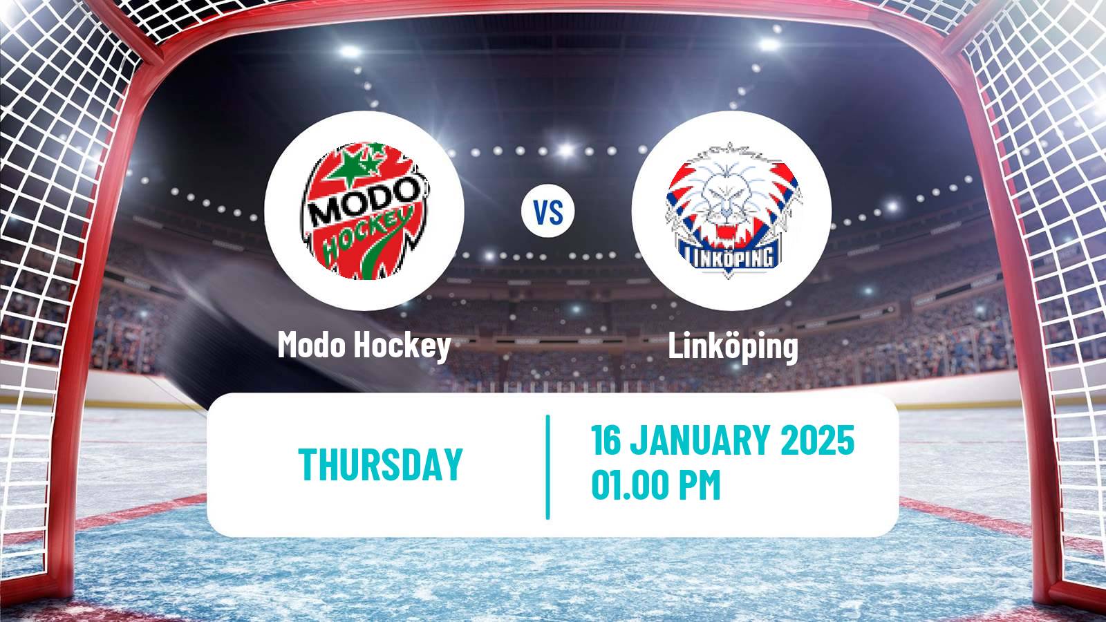 Hockey SHL Modo - Linköping