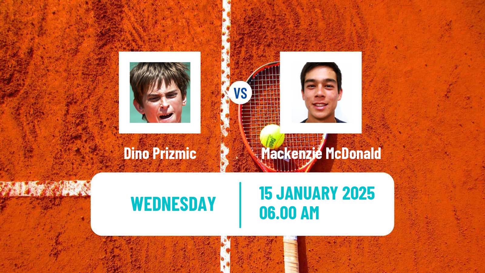 Tennis Oeiras 2 Challenger Men Dino Prizmic - Mackenzie McDonald