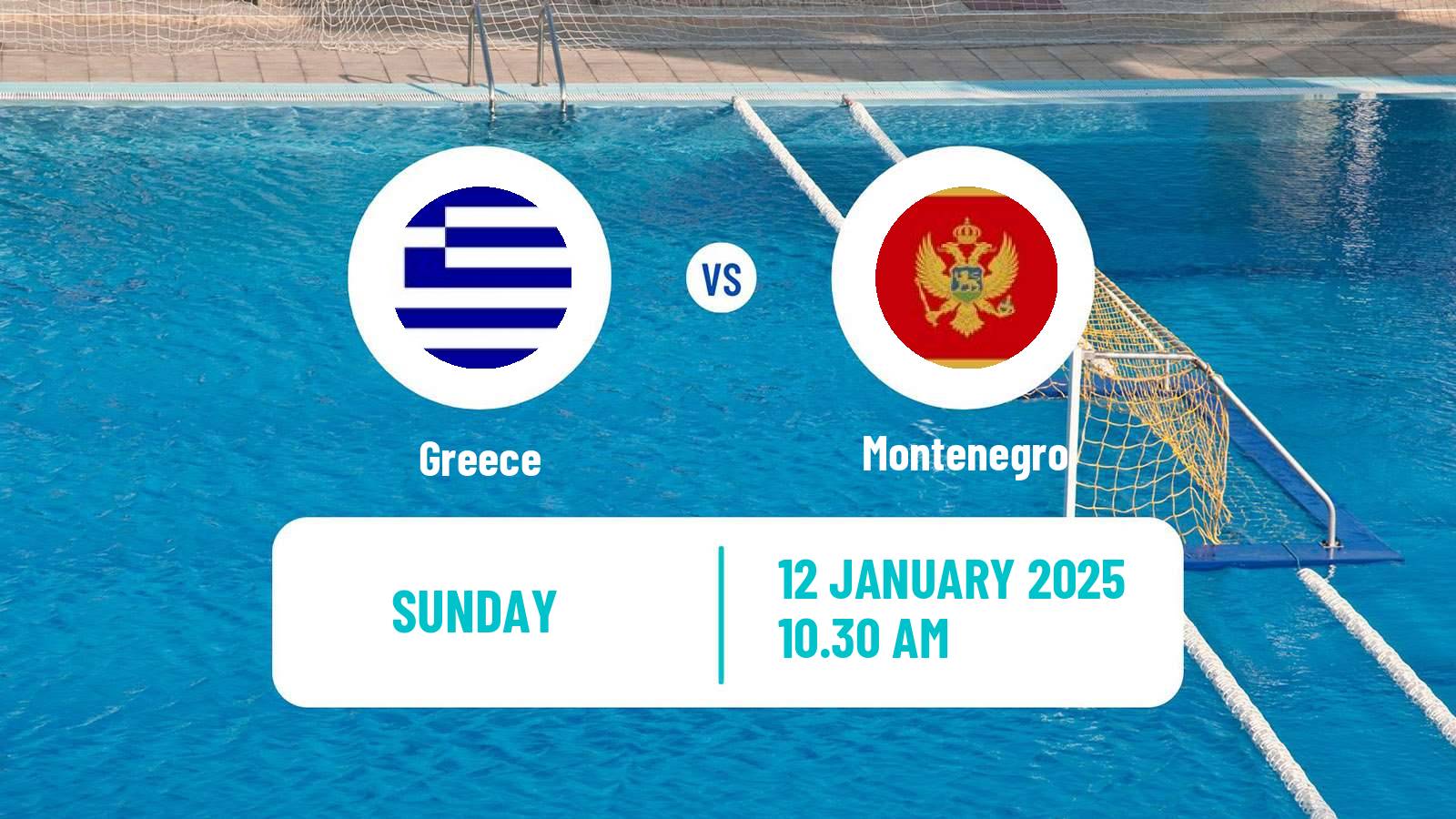 Water polo World Cup Water Polo Greece - Montenegro