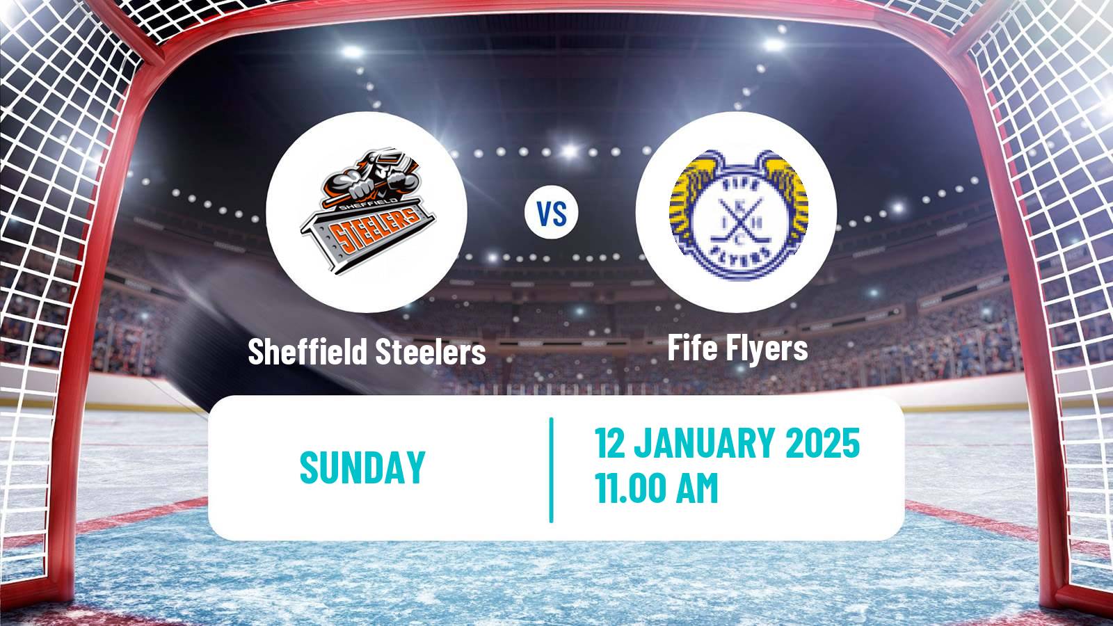 Hockey United Kingdom Elite League Sheffield Steelers - Fife Flyers