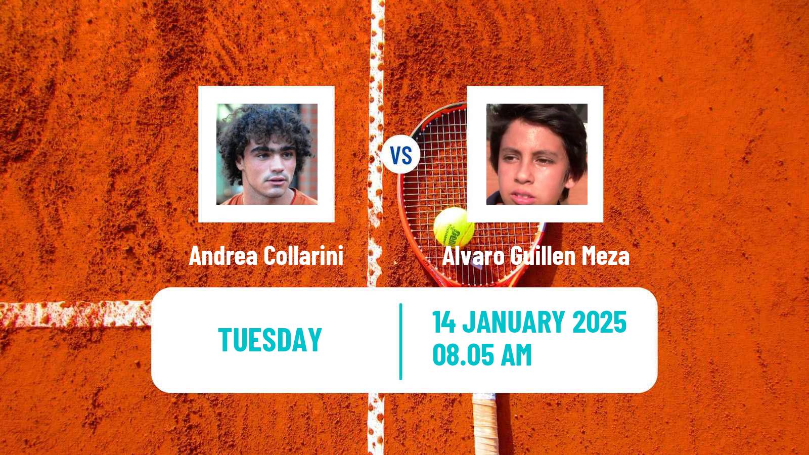 Tennis Buenos Aires 2 Challenger Men Andrea Collarini - Alvaro Guillen Meza