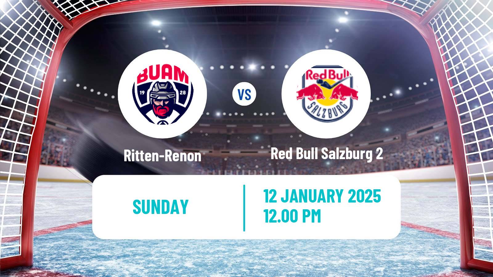 Hockey Alps Hockey League Ritten-Renon - Red Bull Salzburg 2