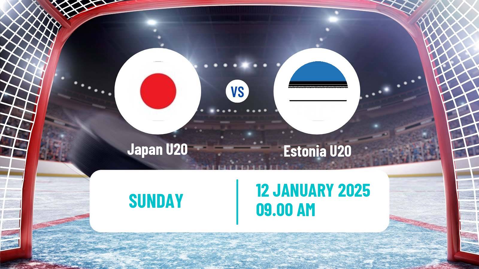 Hockey IIHF World U20 Championship IB Japan U20 - Estonia U20