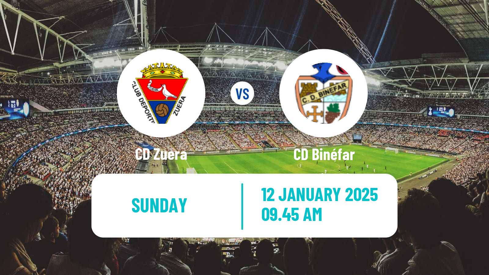 Soccer Spanish Tercera RFEF - Group 17 Zuera - Binéfar