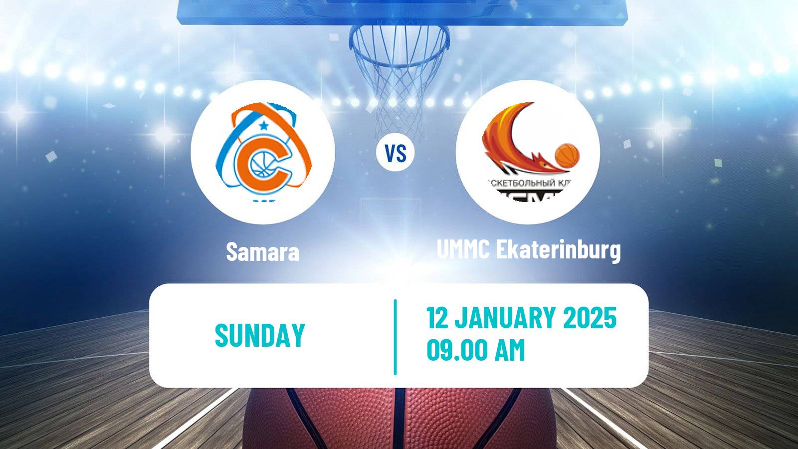 Basketball Russian Premier League Basketball Women Samara - UMMC Ekaterinburg