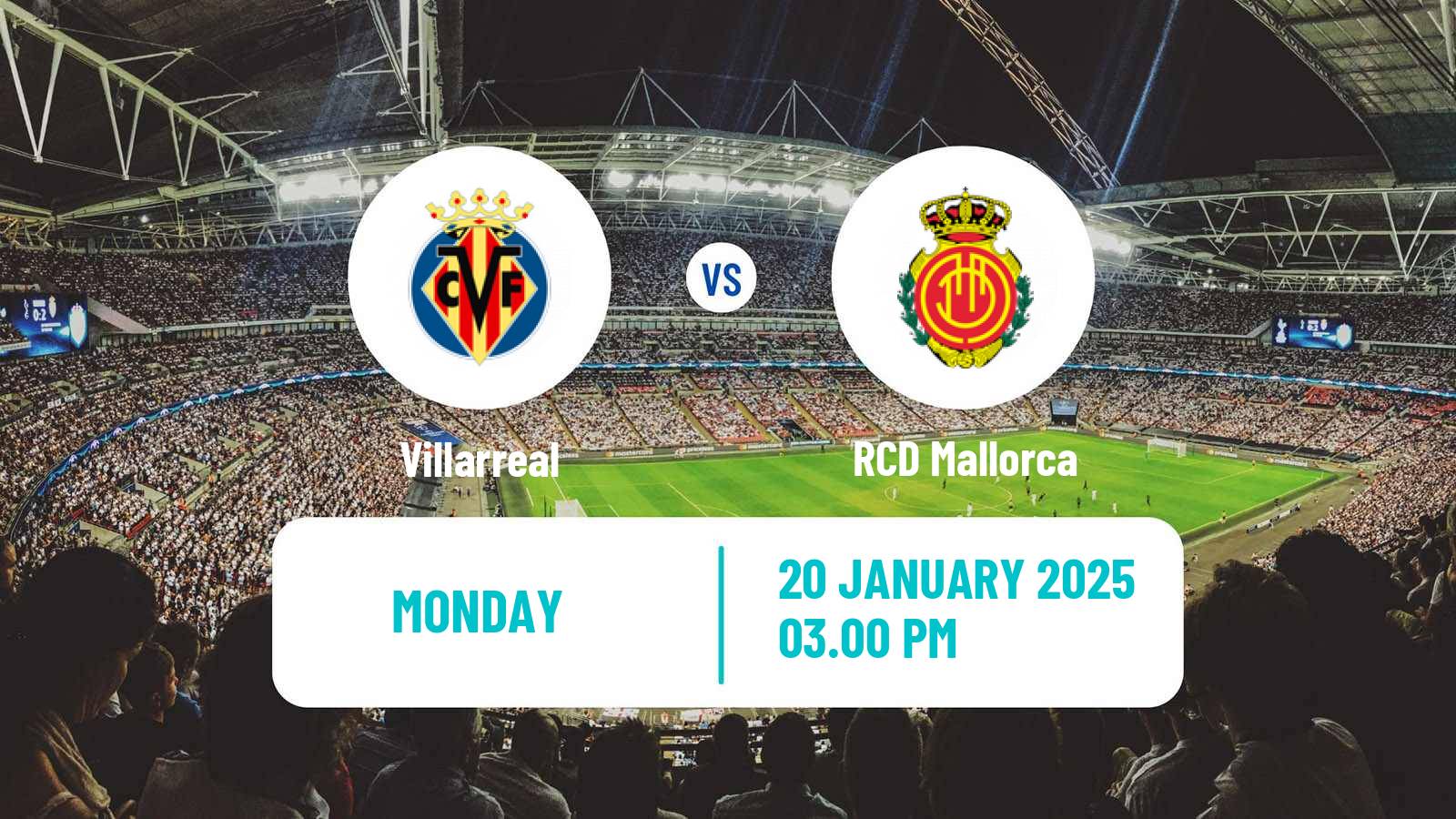 Soccer Spanish LaLiga Villarreal - Mallorca