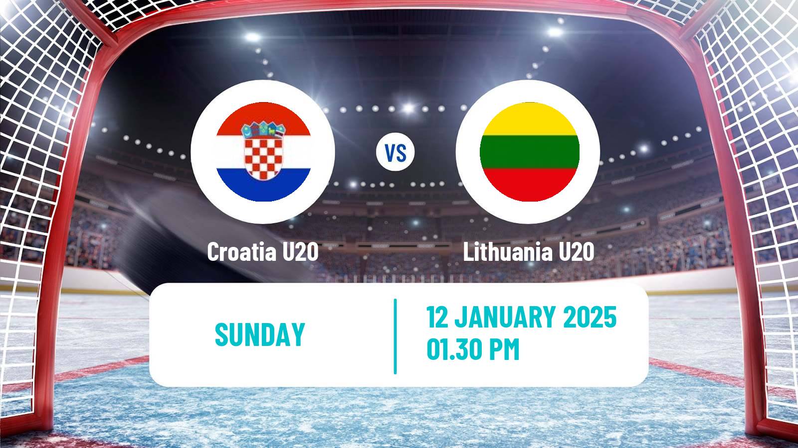 Hockey IIHF World U20 Championship IIA Croatia U20 - Lithuania U20