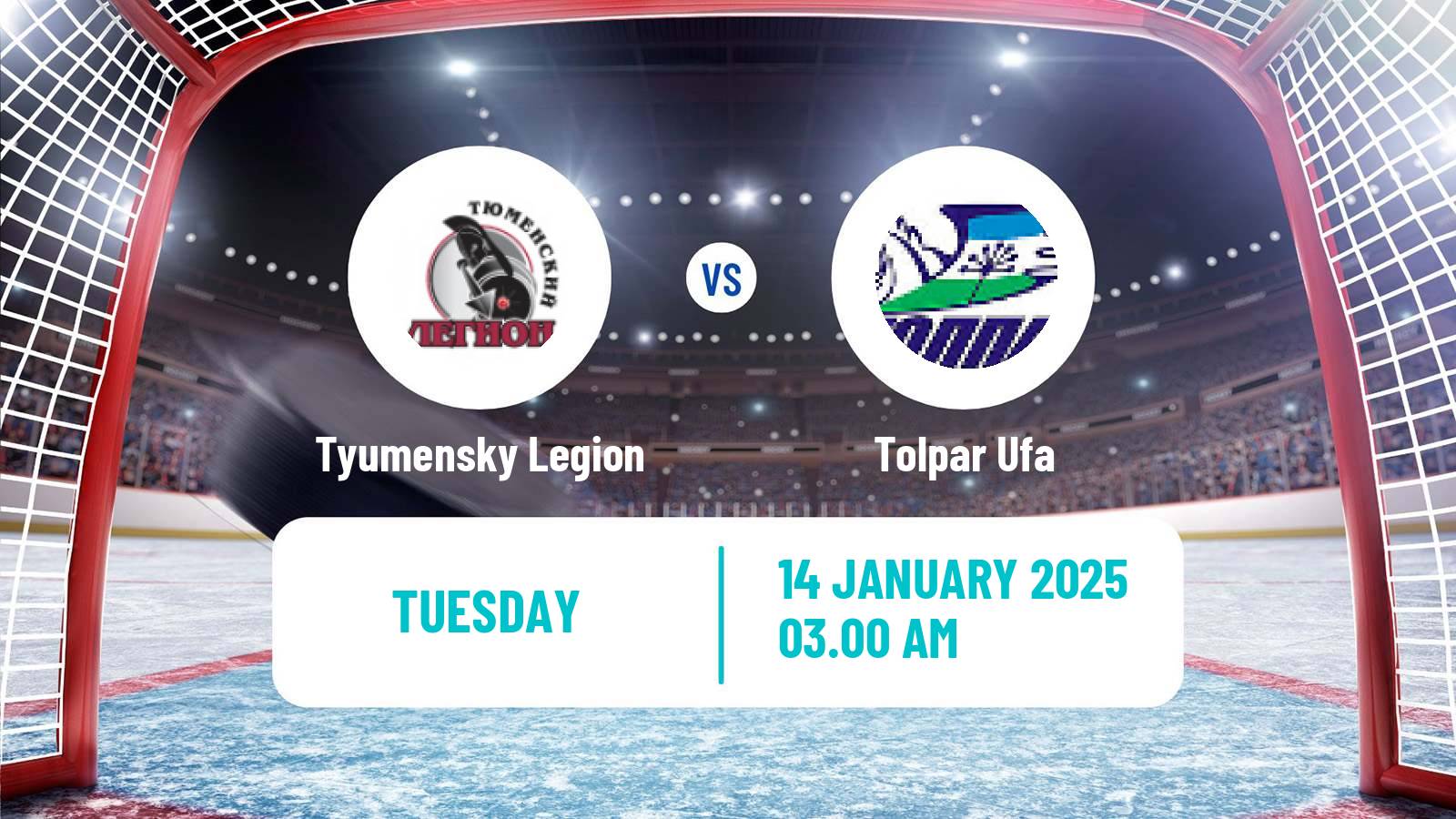 Hockey MHL Tyumensky Legion - Tolpar