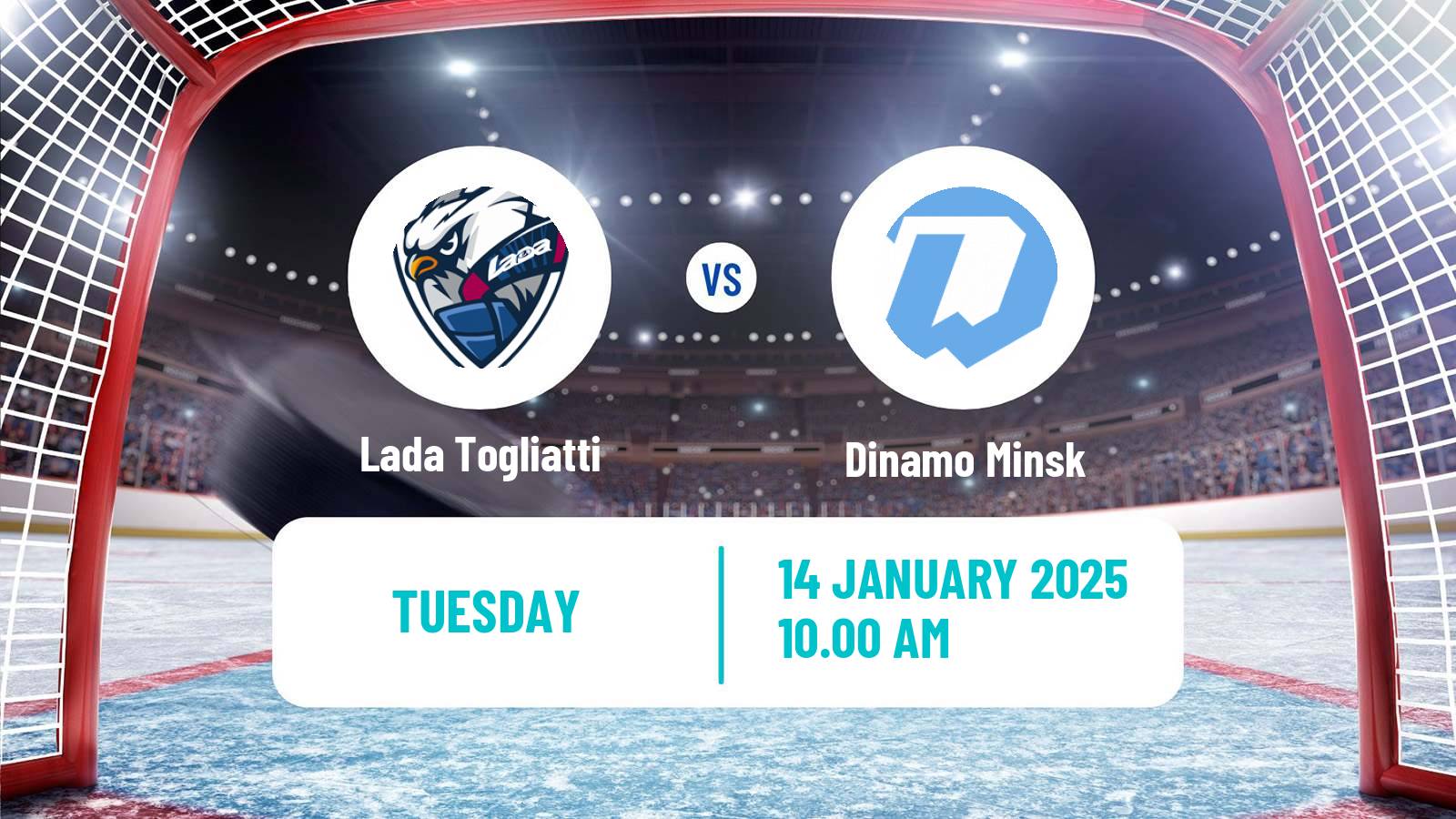 Hockey KHL Lada Togliatti - Dinamo Minsk