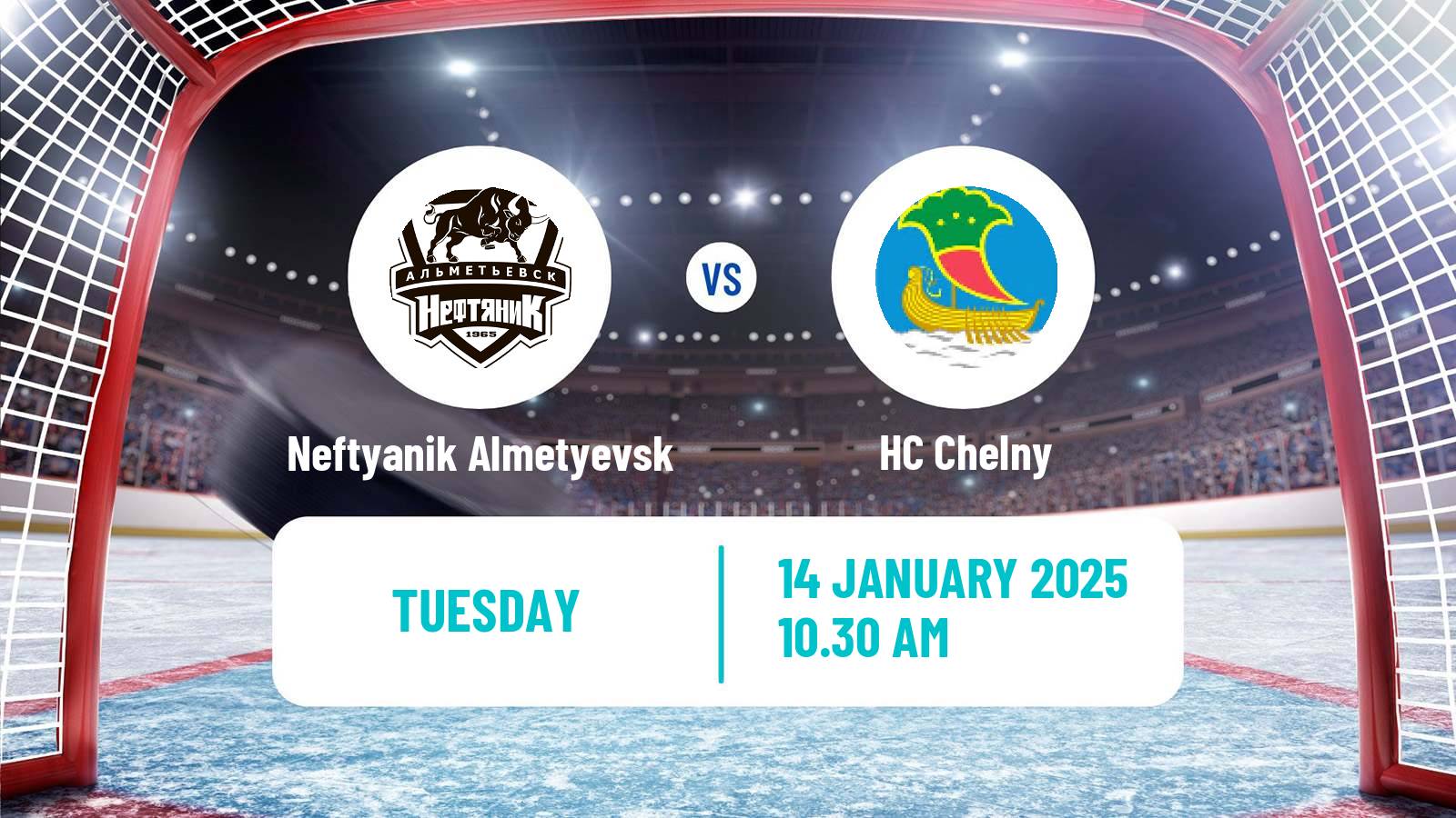 Hockey VHL Neftyanik Almetyevsk - Chelny