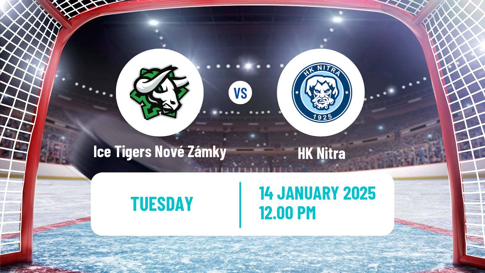 Hockey Slovak Extraliga Ice Tigers Nové Zámky - Nitra