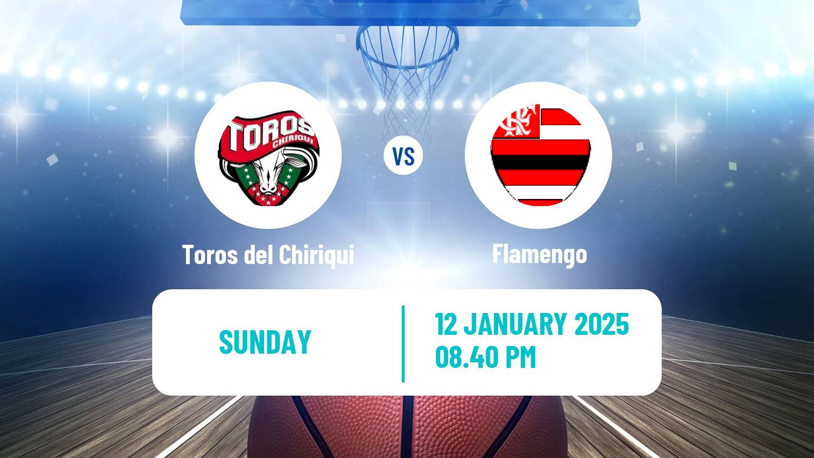 Basketball Champions League Americas Basketball Toros del Chiriqui - Flamengo