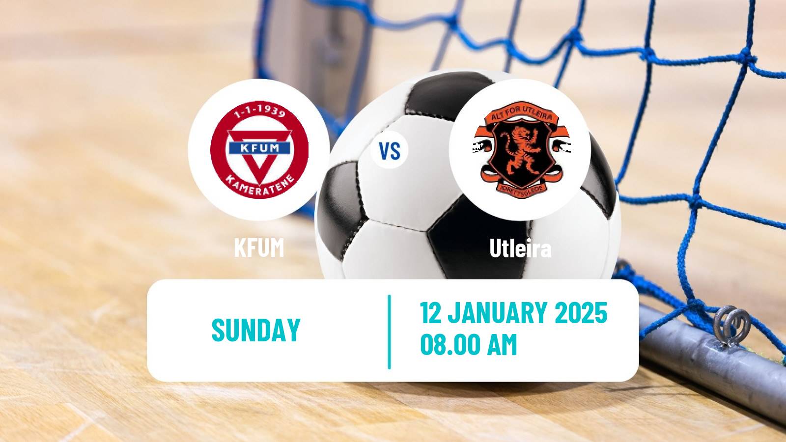 Futsal Norwegian Eliteserien Futsal KFUM - Utleira