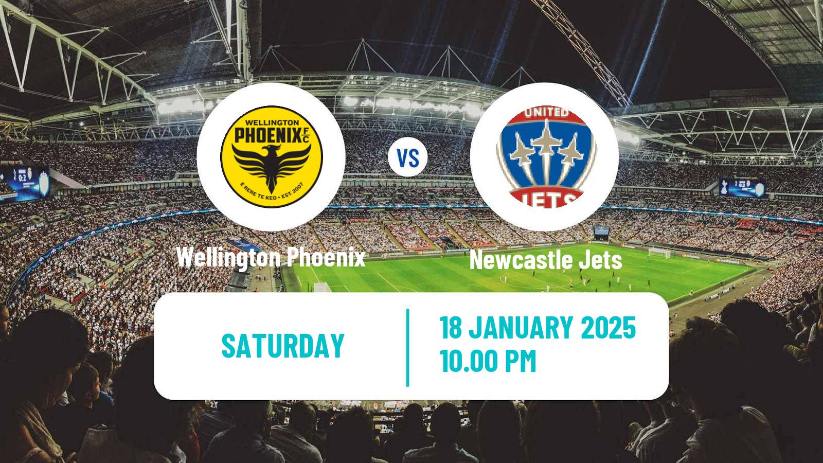 Soccer Australian A-League Women Wellington Phoenix - Newcastle Jets