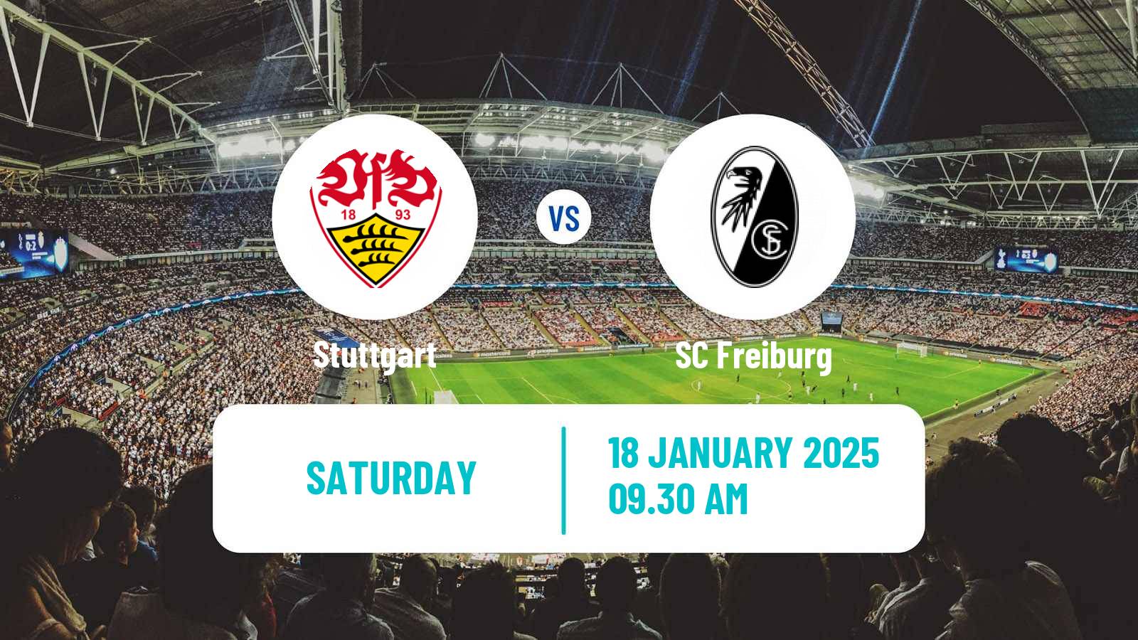 Soccer German Bundesliga Stuttgart - Freiburg