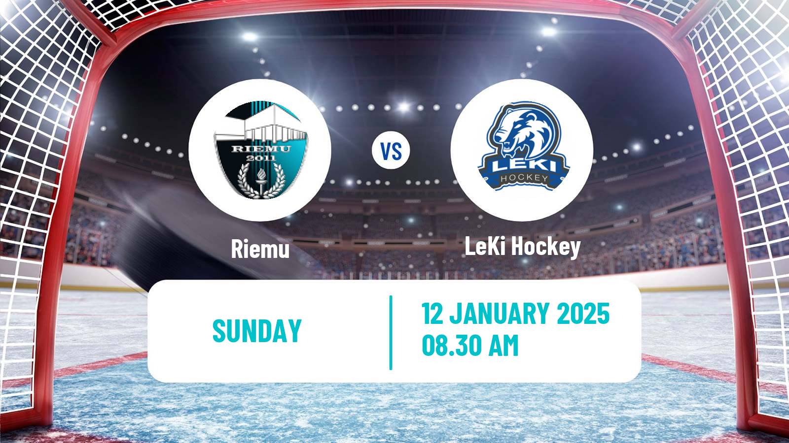 Hockey Finnish Suomi-sarja Riemu - LeKi