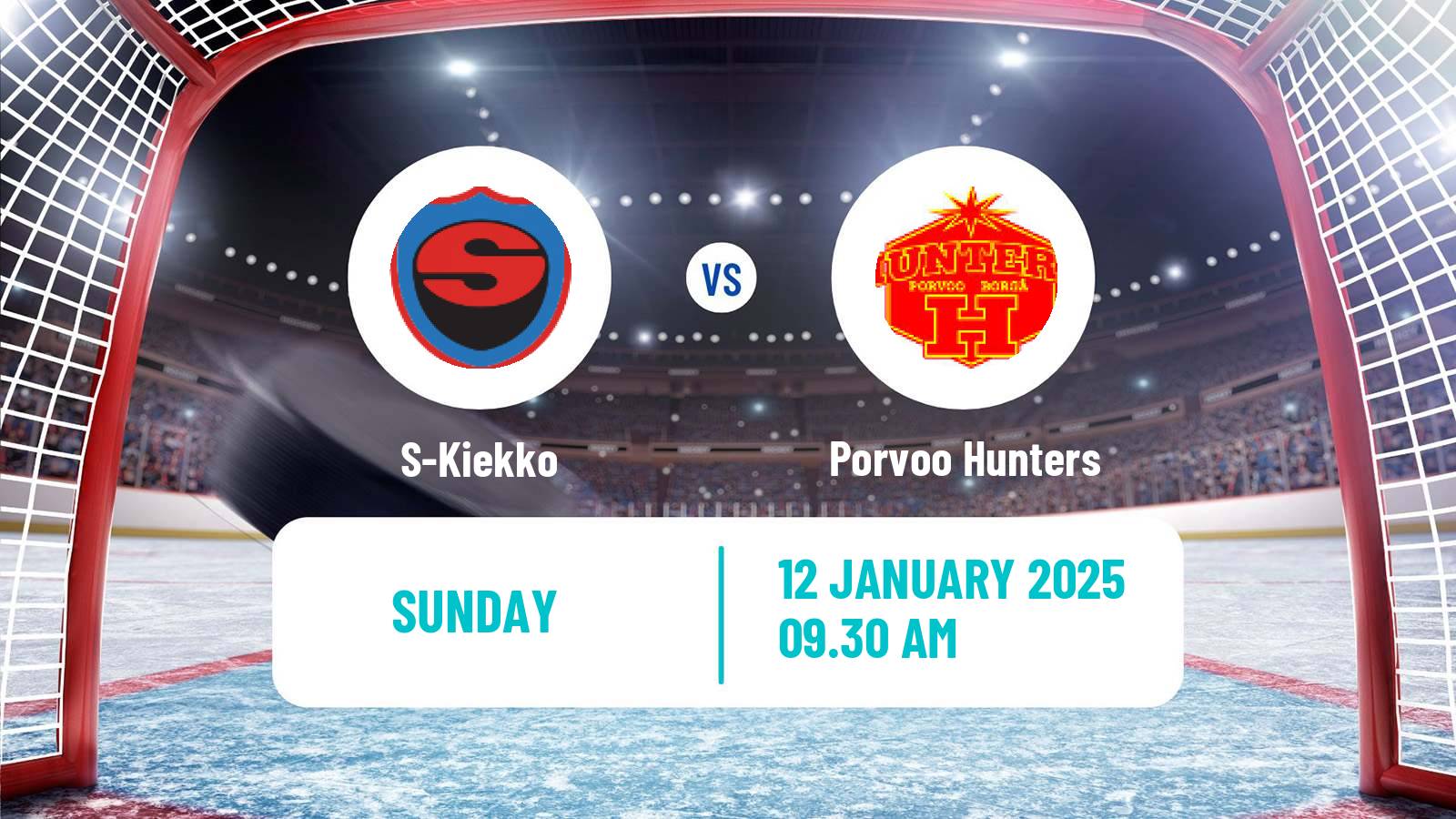 Hockey Finnish Suomi-sarja S-Kiekko - Porvoo Hunters