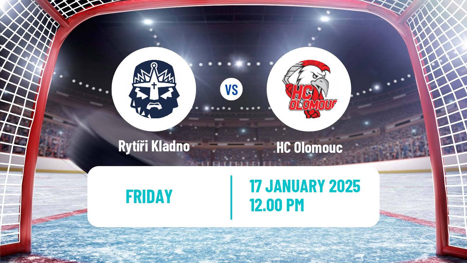 Hockey Czech Extraliga Rytíři Kladno - Olomouc