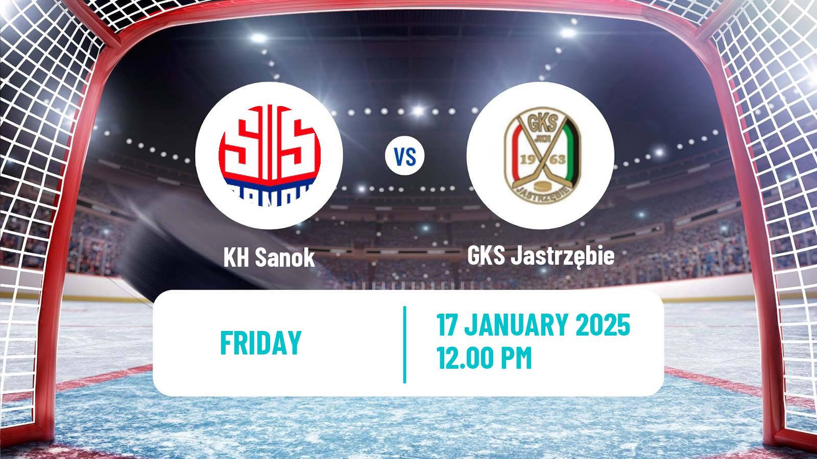 Hockey Polska Liga Hokejowa KH Sanok - GKS Jastrzębie