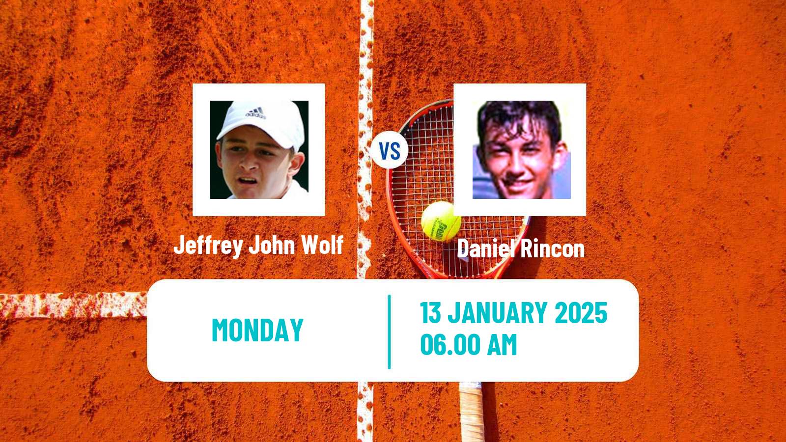 Tennis Oeiras 2 Challenger Men Jeffrey John Wolf - Daniel Rincon