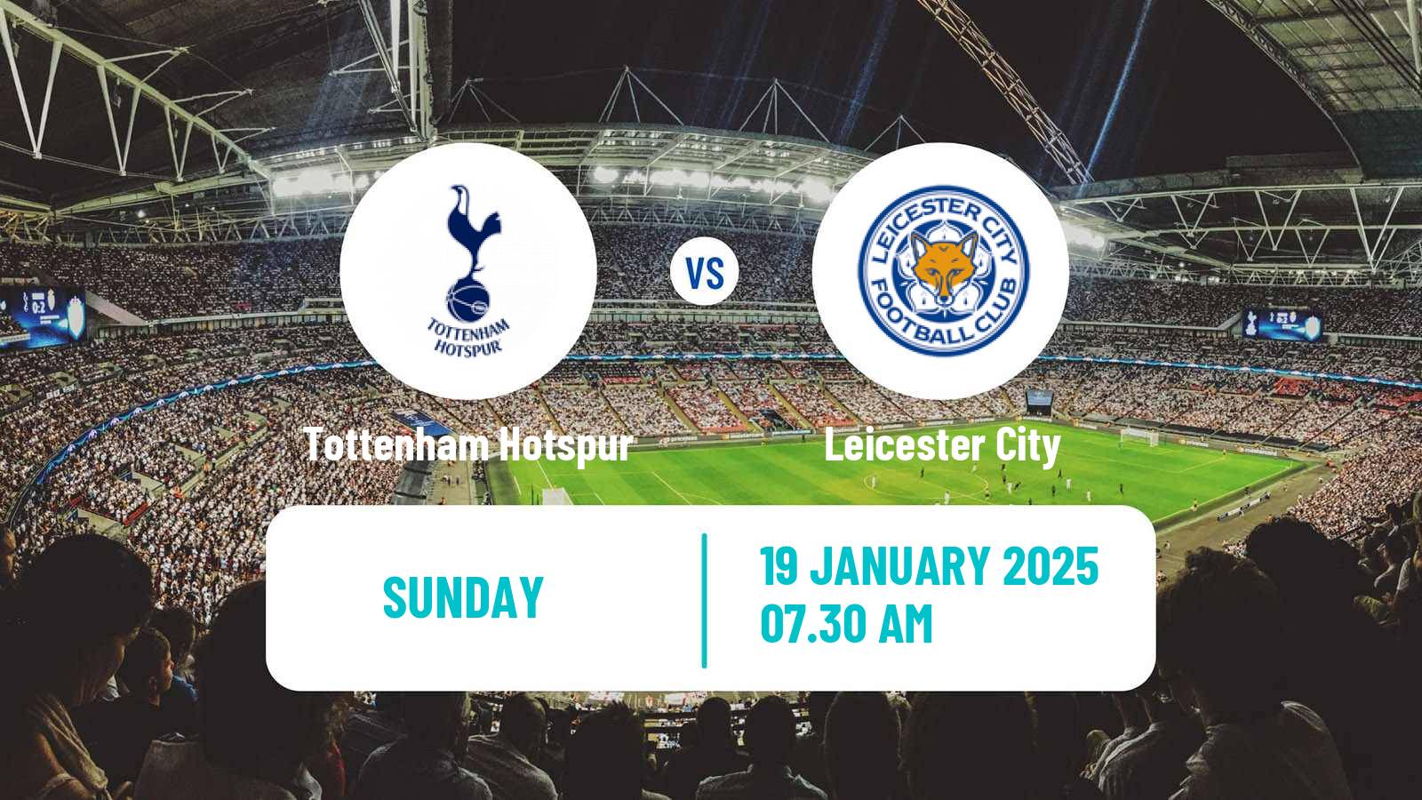 Soccer English WSL Tottenham Hotspur - Leicester City