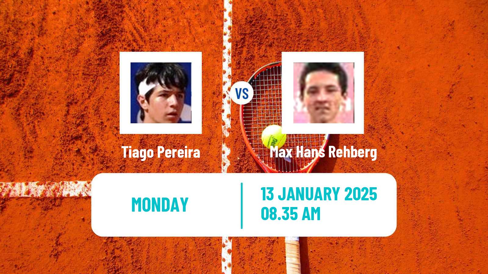 Tennis Oeiras 2 Challenger Men Tiago Pereira - Max Hans Rehberg