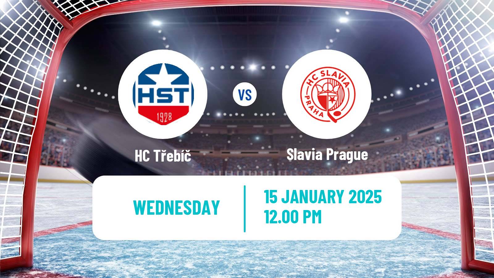 Hockey Czech Chance Liga Třebíč - Slavia Prague