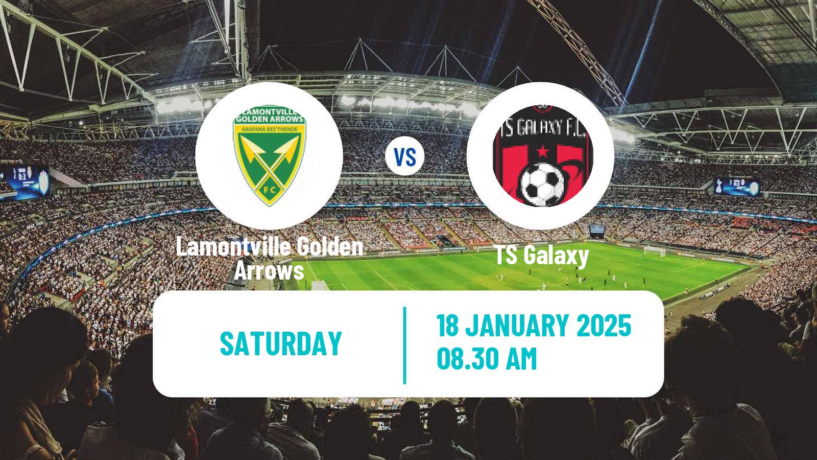 Soccer South African Premier Soccer League Lamontville Golden Arrows - TS Galaxy