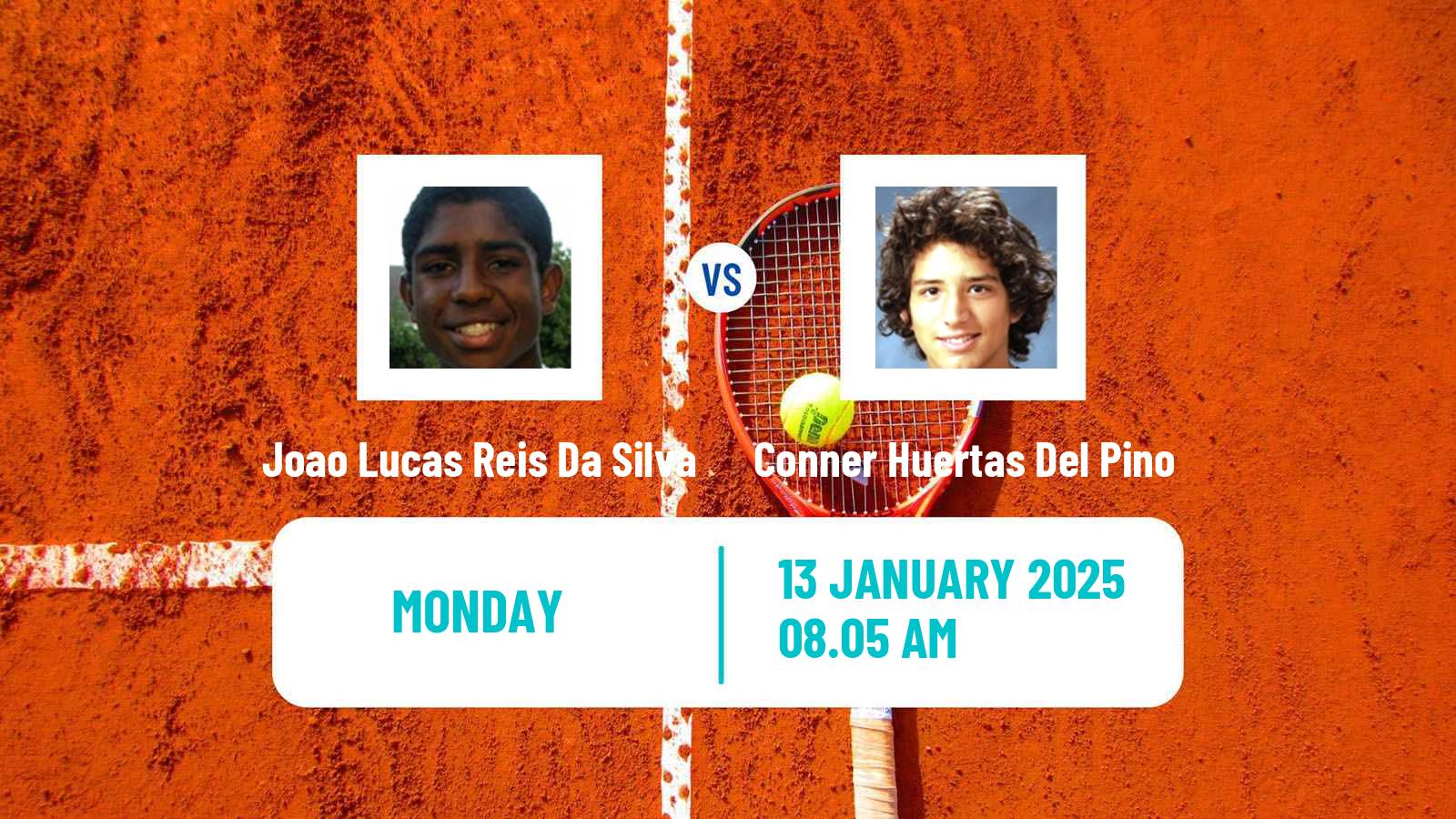 Tennis Buenos Aires 2 Challenger Men Joao Lucas Reis Da Silva - Conner Huertas Del Pino