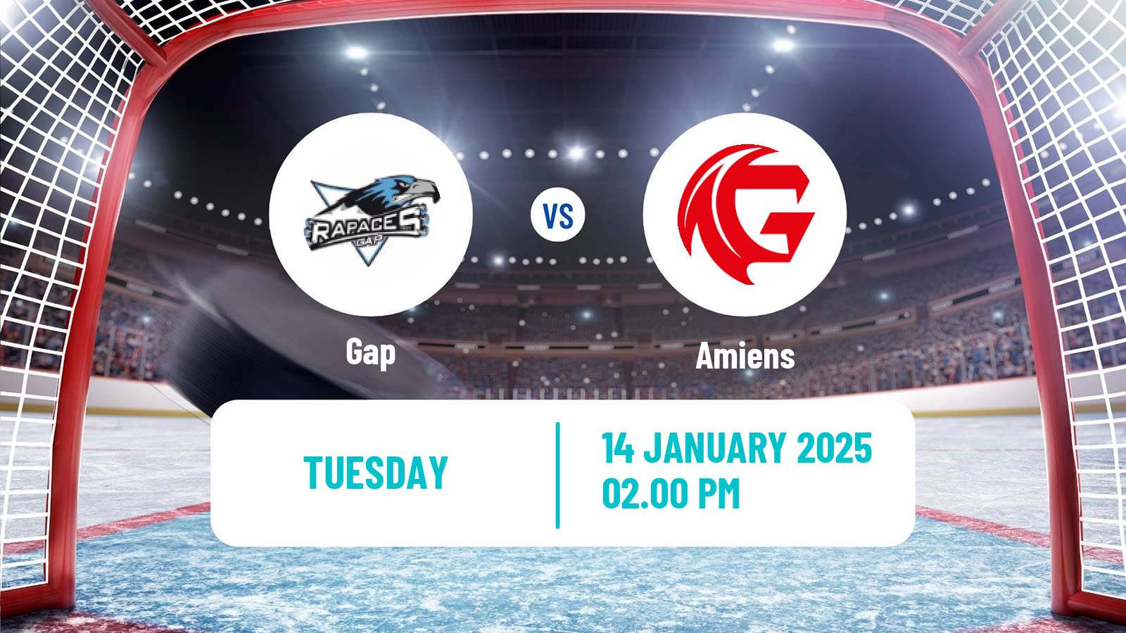 Hockey French Ligue Magnus Gap - Amiens