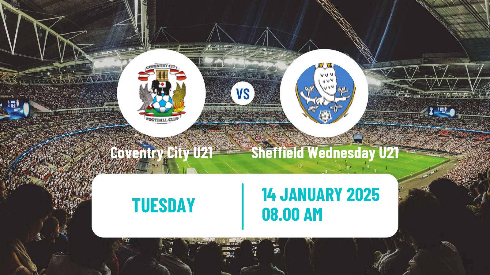 Soccer English Professional Development League Coventry City U21 - Sheffield Wednesday U21