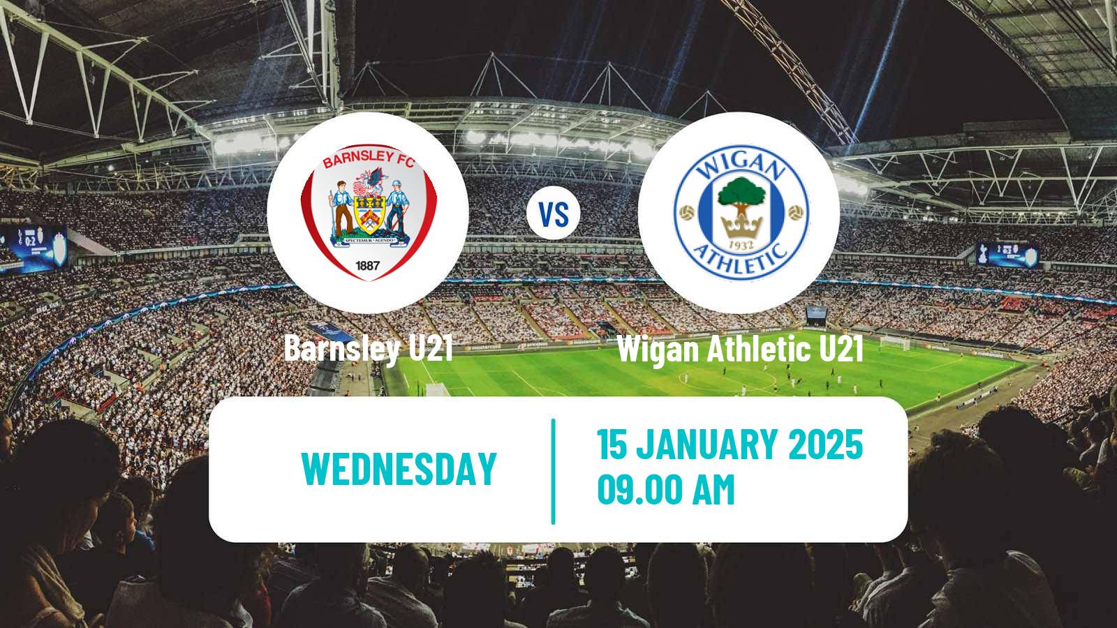 Soccer English Professional Development League Barnsley U21 - Wigan Athletic U21