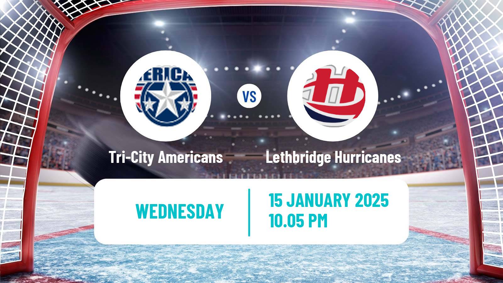 Hockey WHL Tri-City Americans - Lethbridge Hurricanes