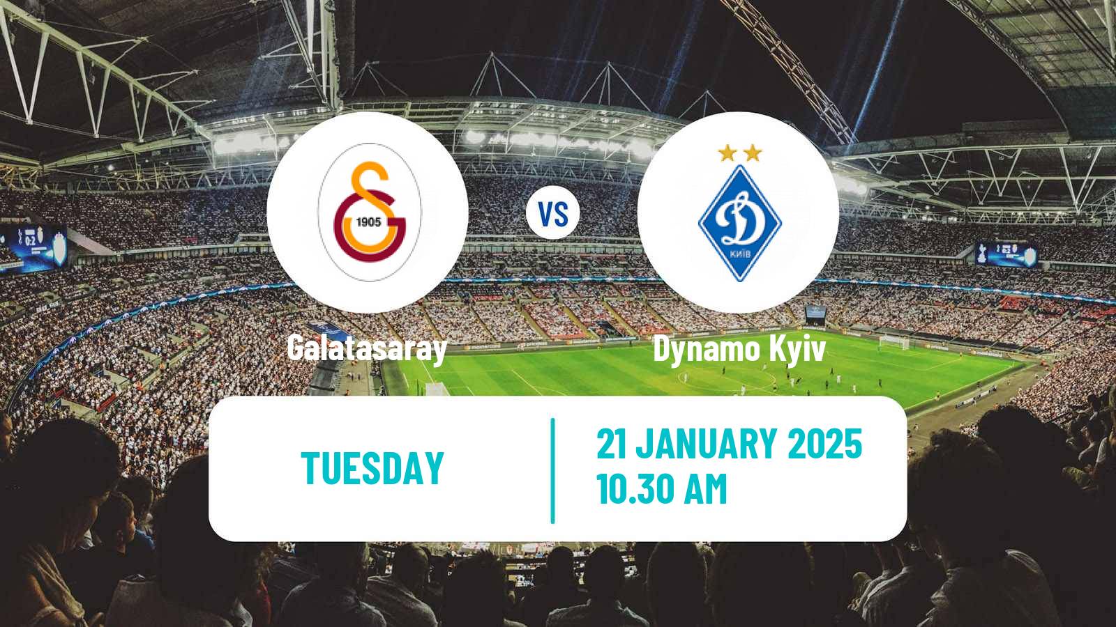 Soccer UEFA Europa League Galatasaray - Dynamo Kyiv